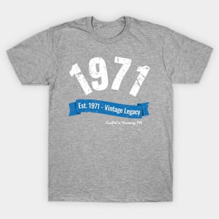 1971 Vintage Legacy T-Shirt